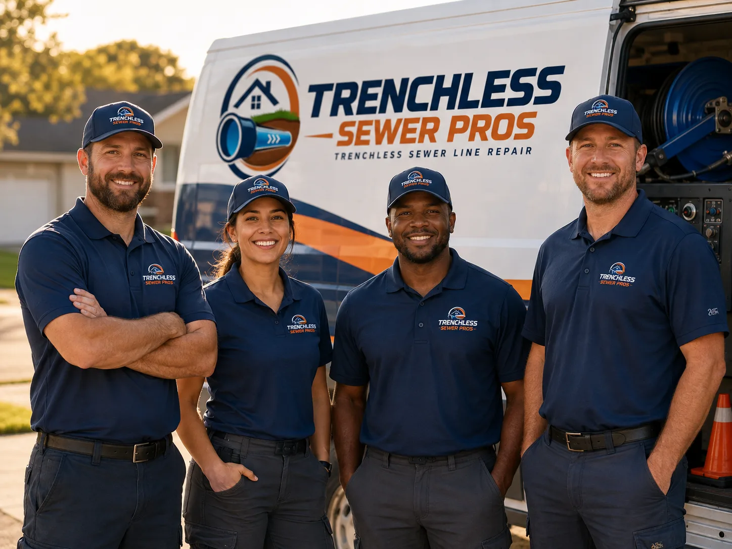 Trenchless Sewer Repair company in Lyles, TN